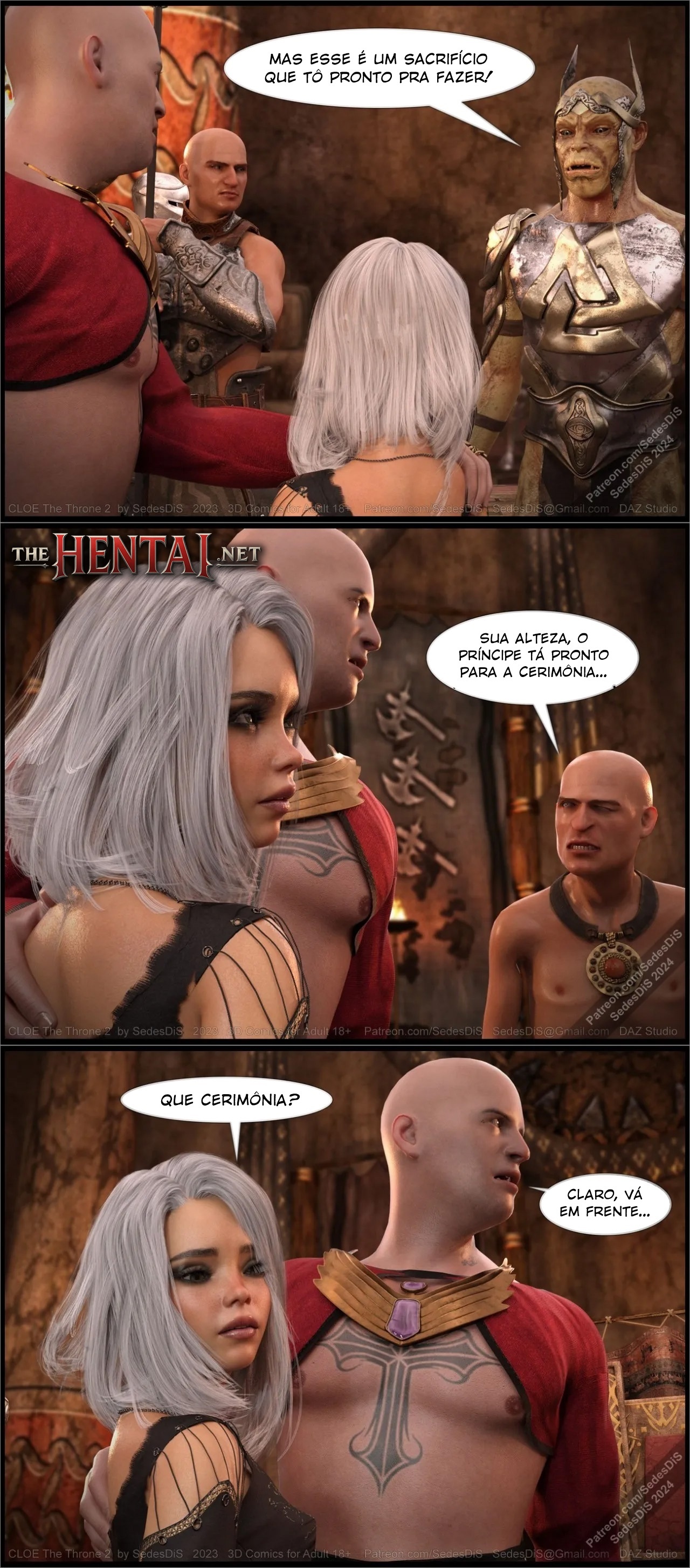 The Story of Cloe Part 7 Hentai pt-br 30