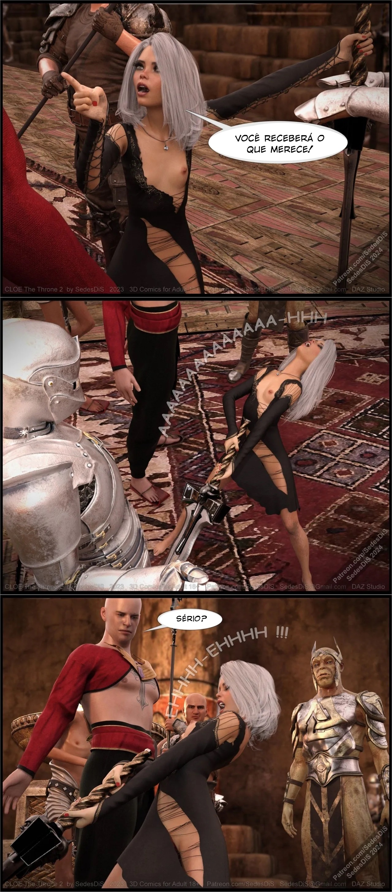 The Story of Cloe Part 7 Hentai pt-br 32