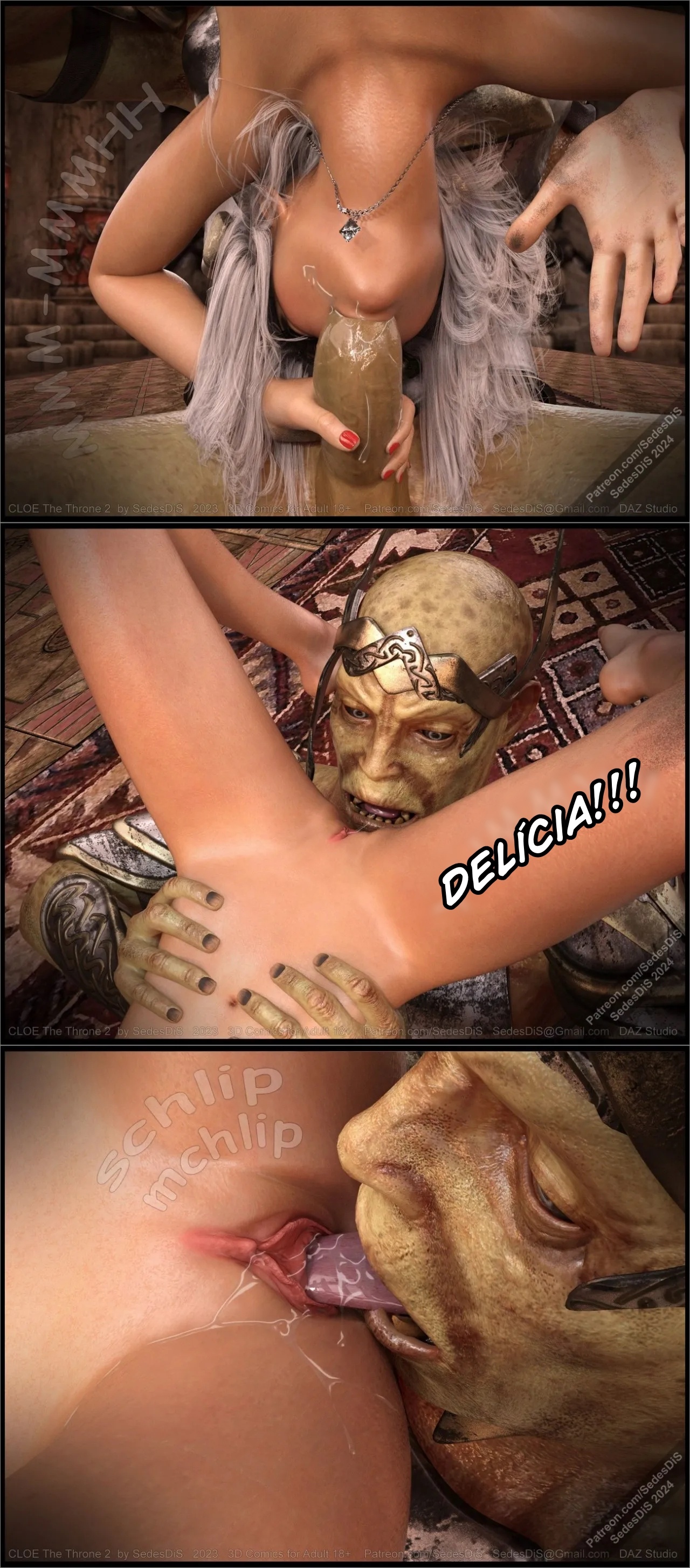 The Story of Cloe Part 7 Hentai pt-br 51