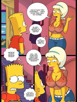The Yellow Fantasy Part 19: Marge's Revenge Hentai pt-br 12