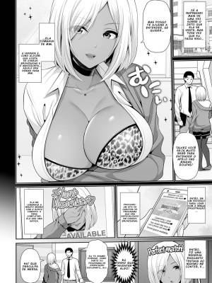 This Tanned Gyaru Only Has Eyes For You: My Tanned Gyaru Student Knows How To Trainme Hentai pt-br 02