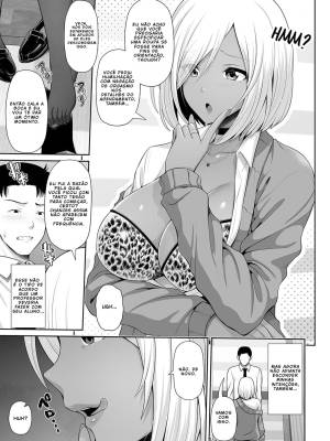 This Tanned Gyaru Only Has Eyes For You: My Tanned Gyaru Student Knows How To Trainme Hentai pt-br 03