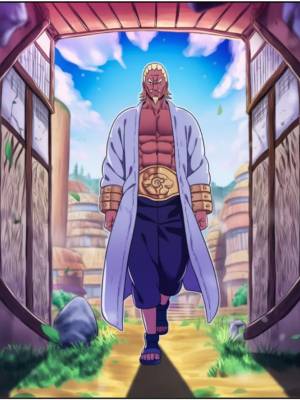 Tsunade Takes The Thunder Cock