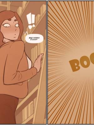 Tyler At The Library Hentai pt-br 15