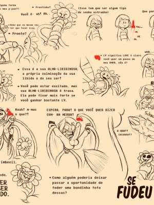 Under(her)tail: Monster-Girl Edition Hentai pt-br 06