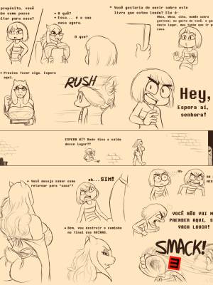 Under(her)tail: Monster-Girl Edition Hentai pt-br 17