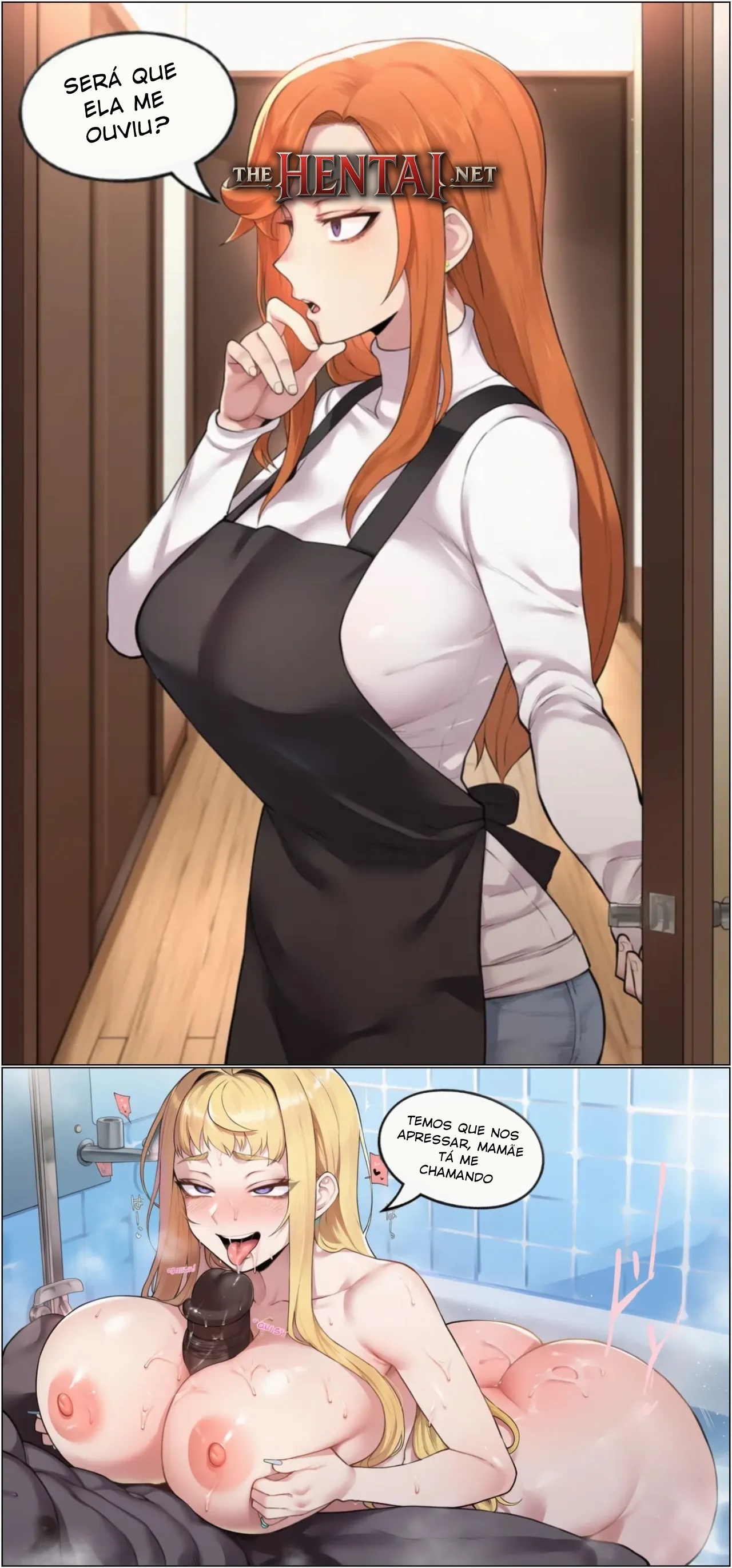 Unexpected Company By Livefrog Hentai pt-br 12