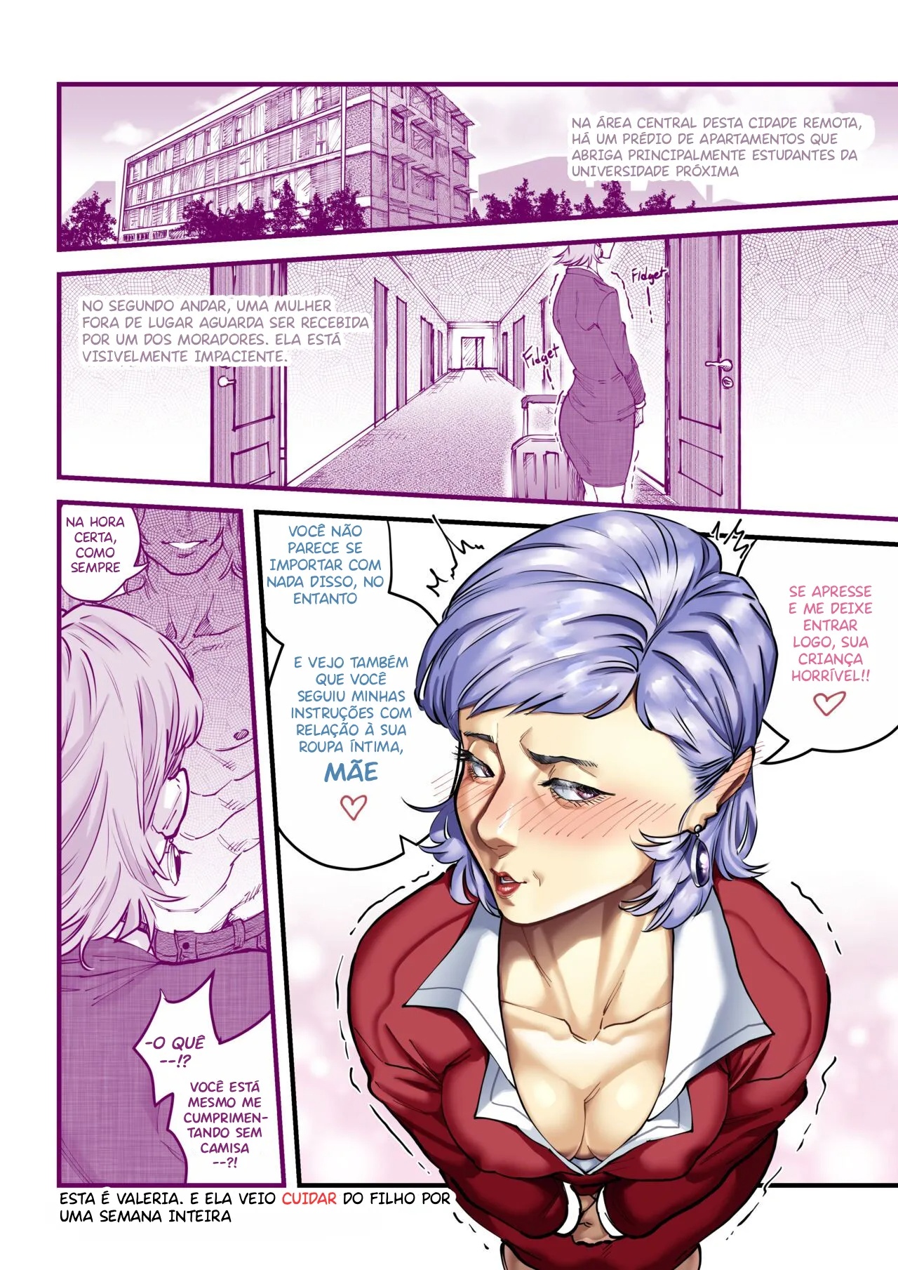 Valeria's Cage Hentai pt-br 03