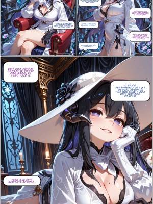 Wanna Make a Bet? Part 16: Constance / The Dahlia Hentai pt-br 02