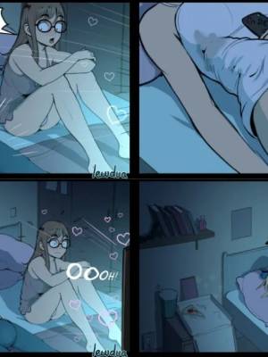 Watching a Series: Nessie and Karen Hentai pt-br 06