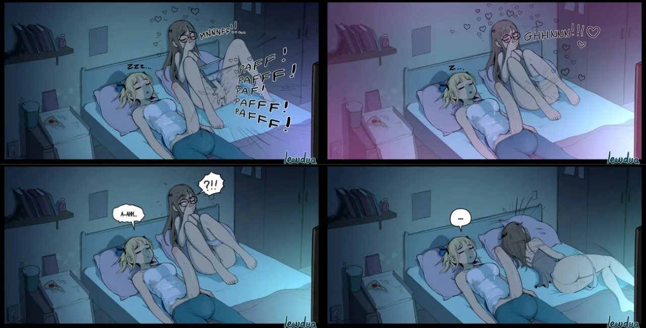 Watching a Series: Nessie and Karen Hentai pt-br 14