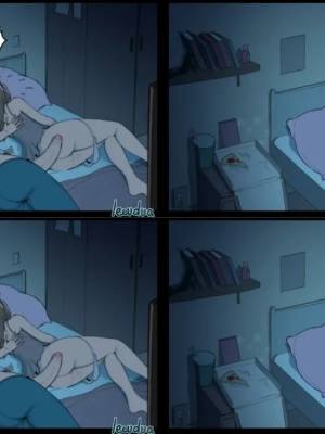 Watching a Series: Nessie and Karen Hentai pt-br 16