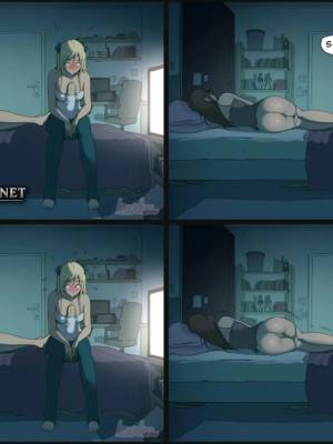 Watching a Series: Nessie and Karen Hentai pt-br 18