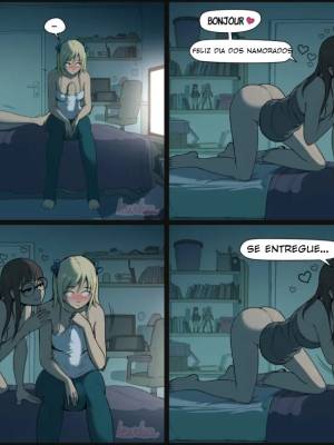 Watching a Series: Nessie and Karen Hentai pt-br 19