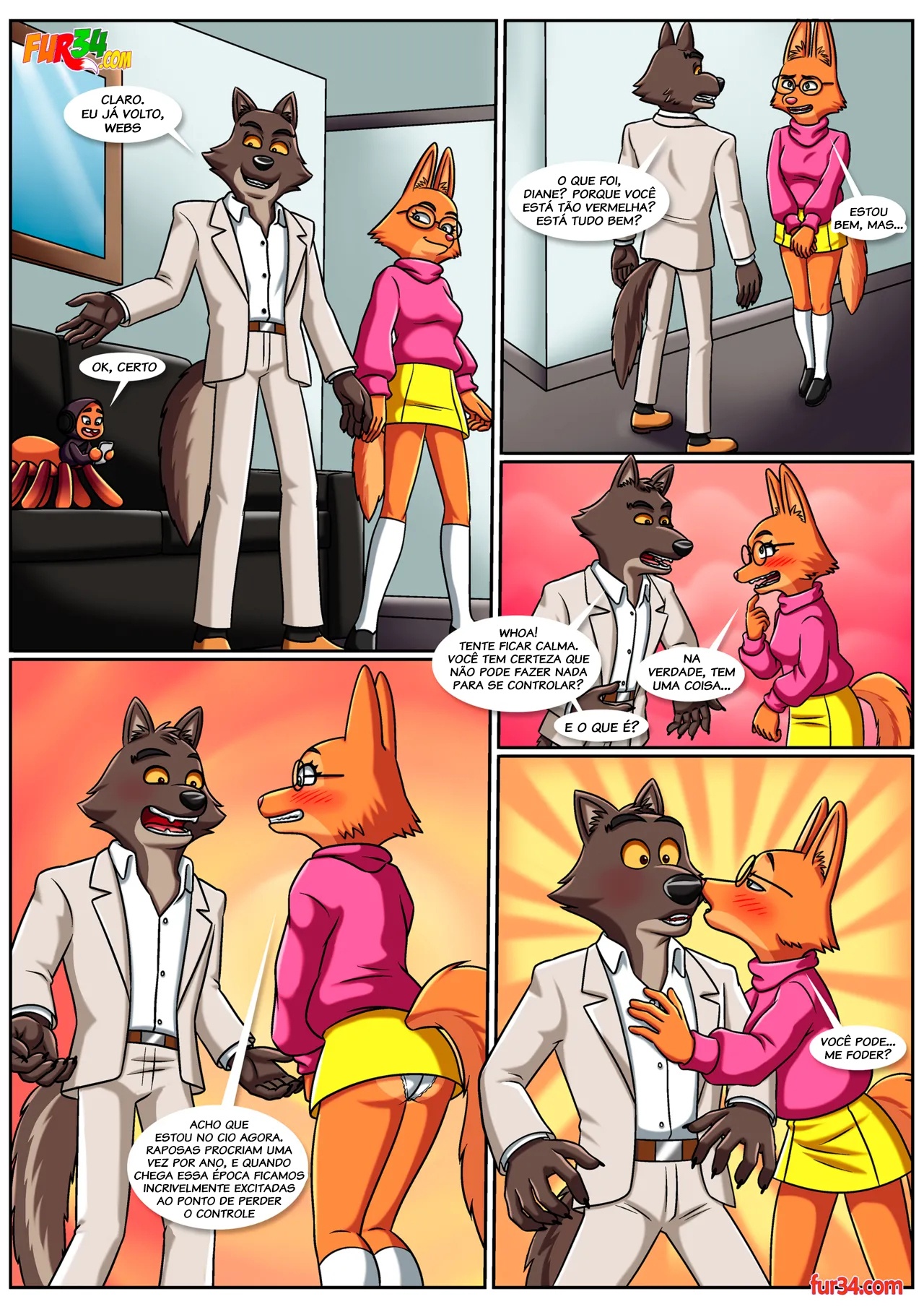 What Does The Fox Say In Bed? Hentai pt-br 03