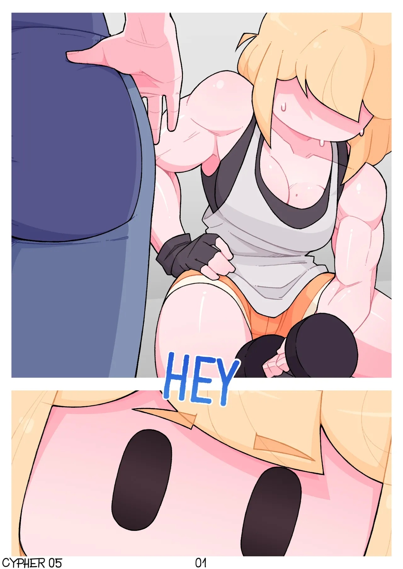 Workout Routine Hentai pt-br 02