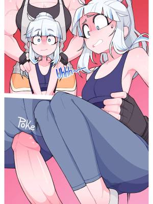 Workout Routine Hentai pt-br 11