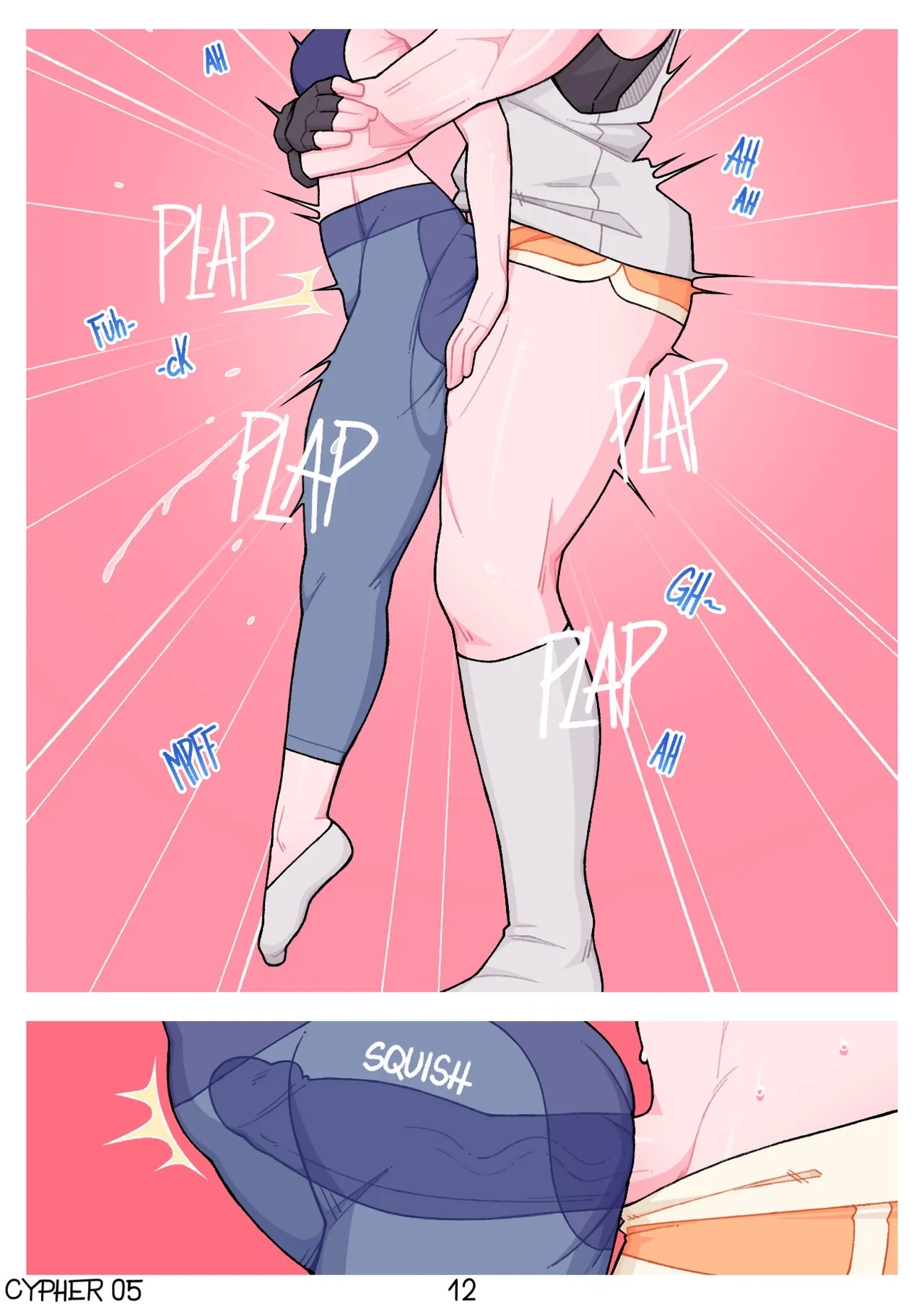 Workout Routine Hentai pt-br 14