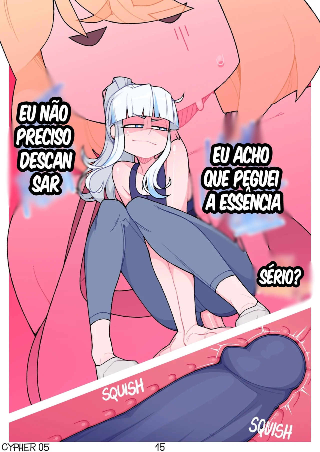 Workout Routine Hentai pt-br 17