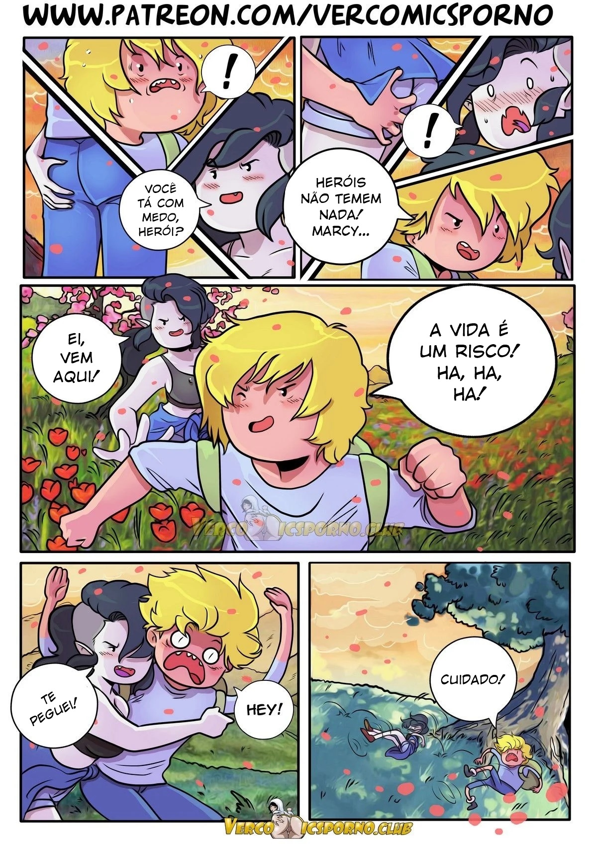 Would You Go Out With Me? Hentai pt-br 17