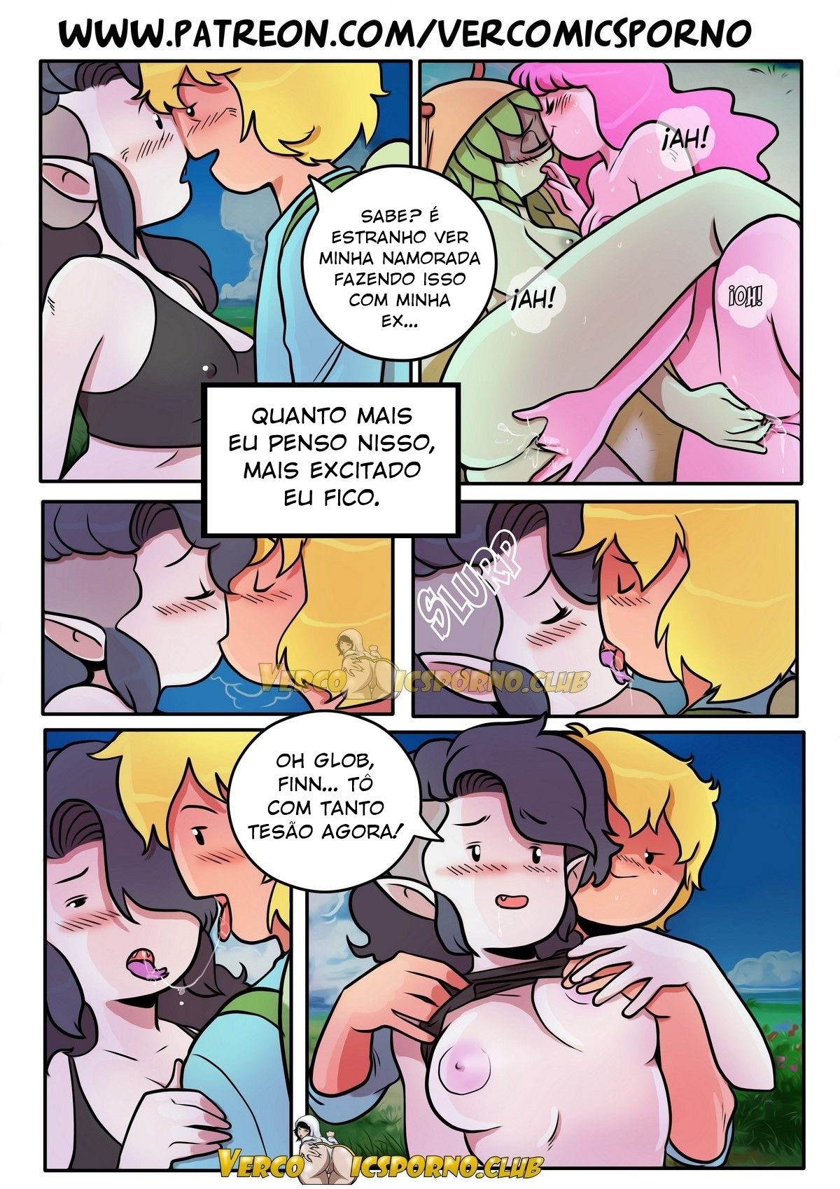 Would You Go Out With Me? Hentai pt-br 20