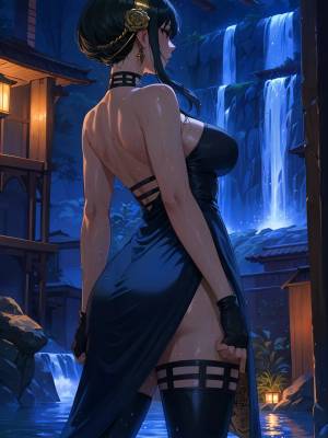 Yor Forger And Marin Kitagawa