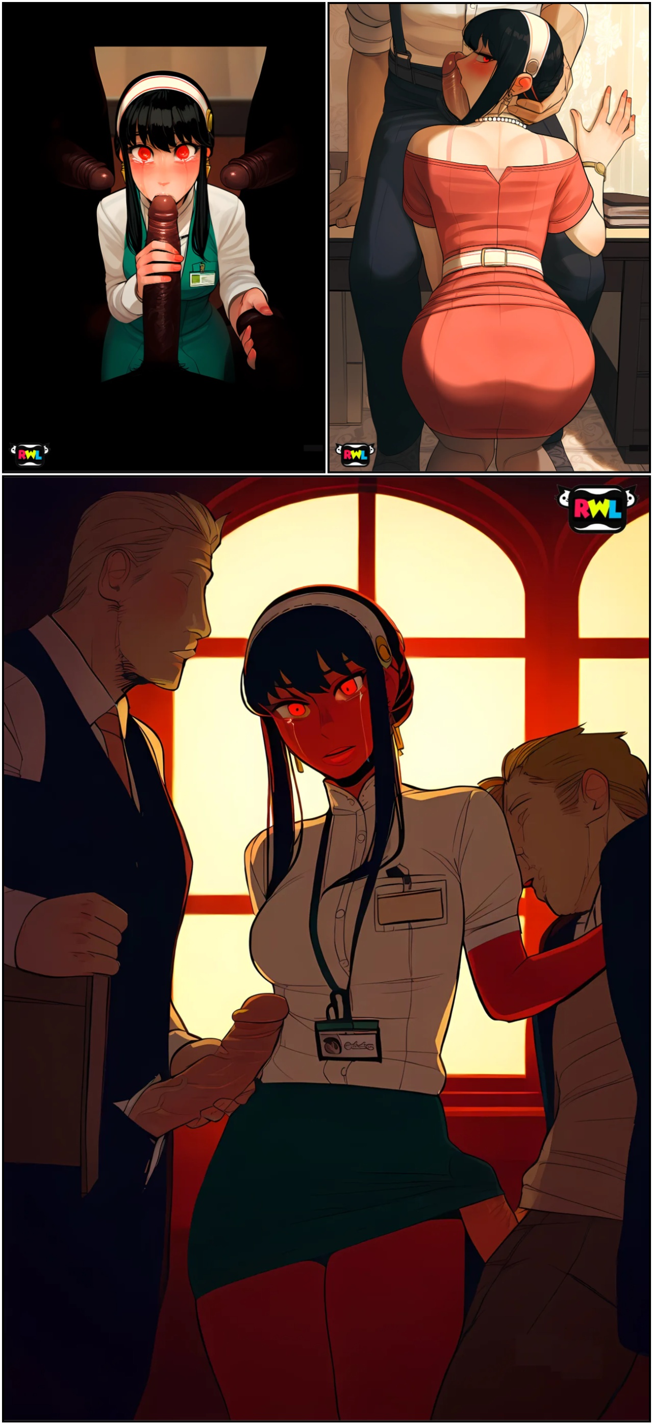 Yor Forger By RWL Hentai pt-br 11