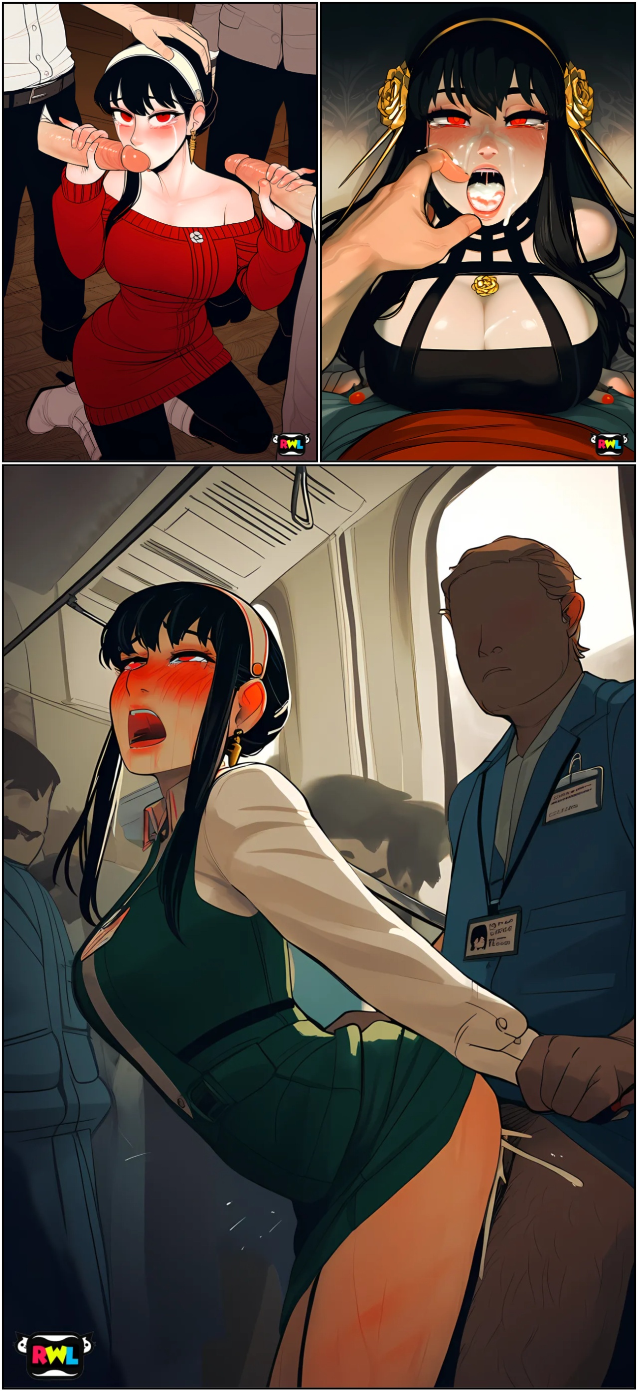 Yor Forger By RWL Hentai pt-br 20