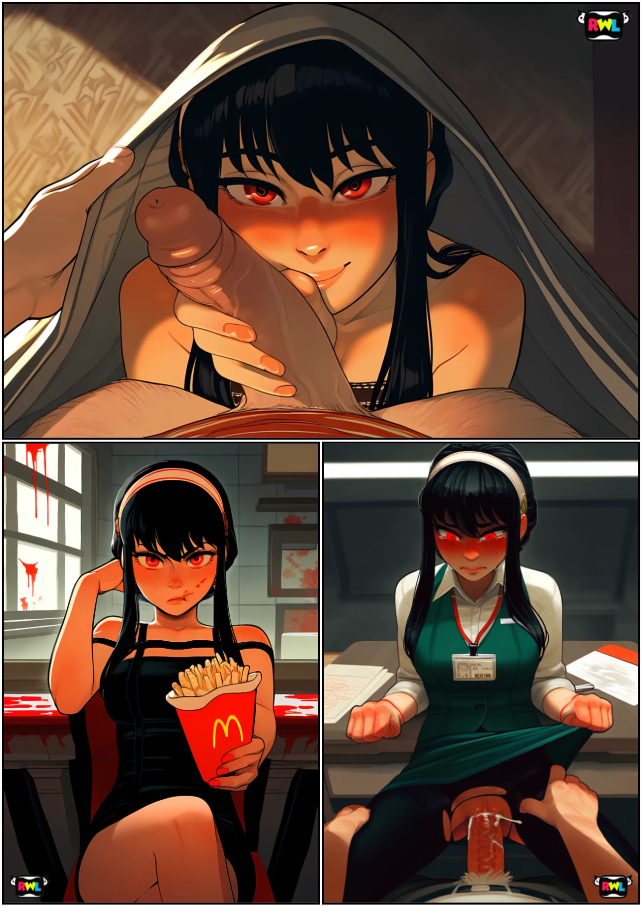 Yor Forger By RWL Hentai pt-br 26