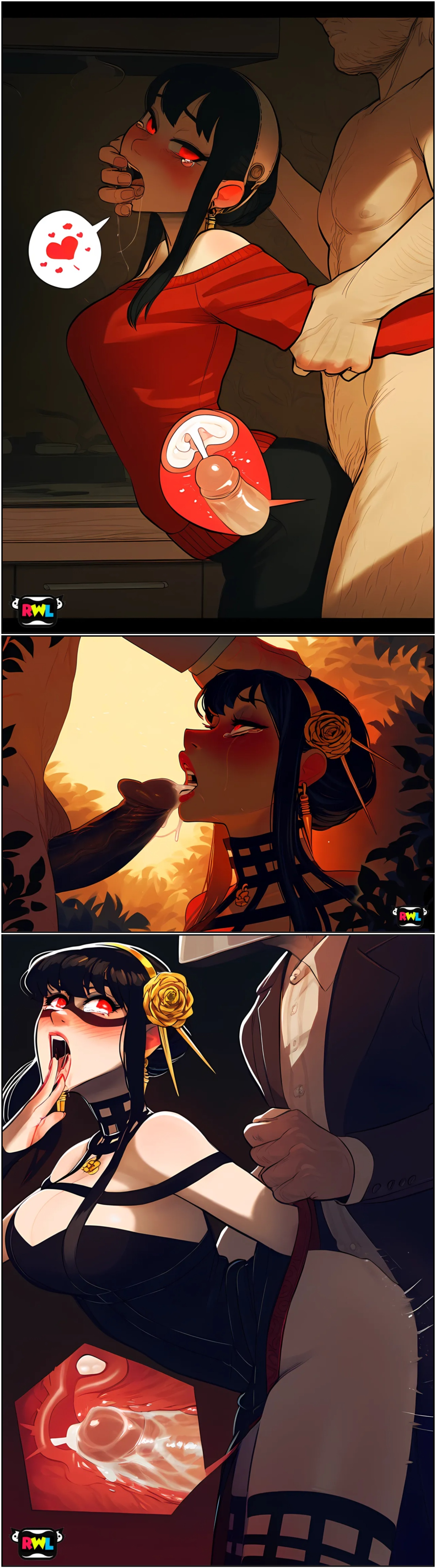 Yor Forger By RWL Hentai pt-br 29