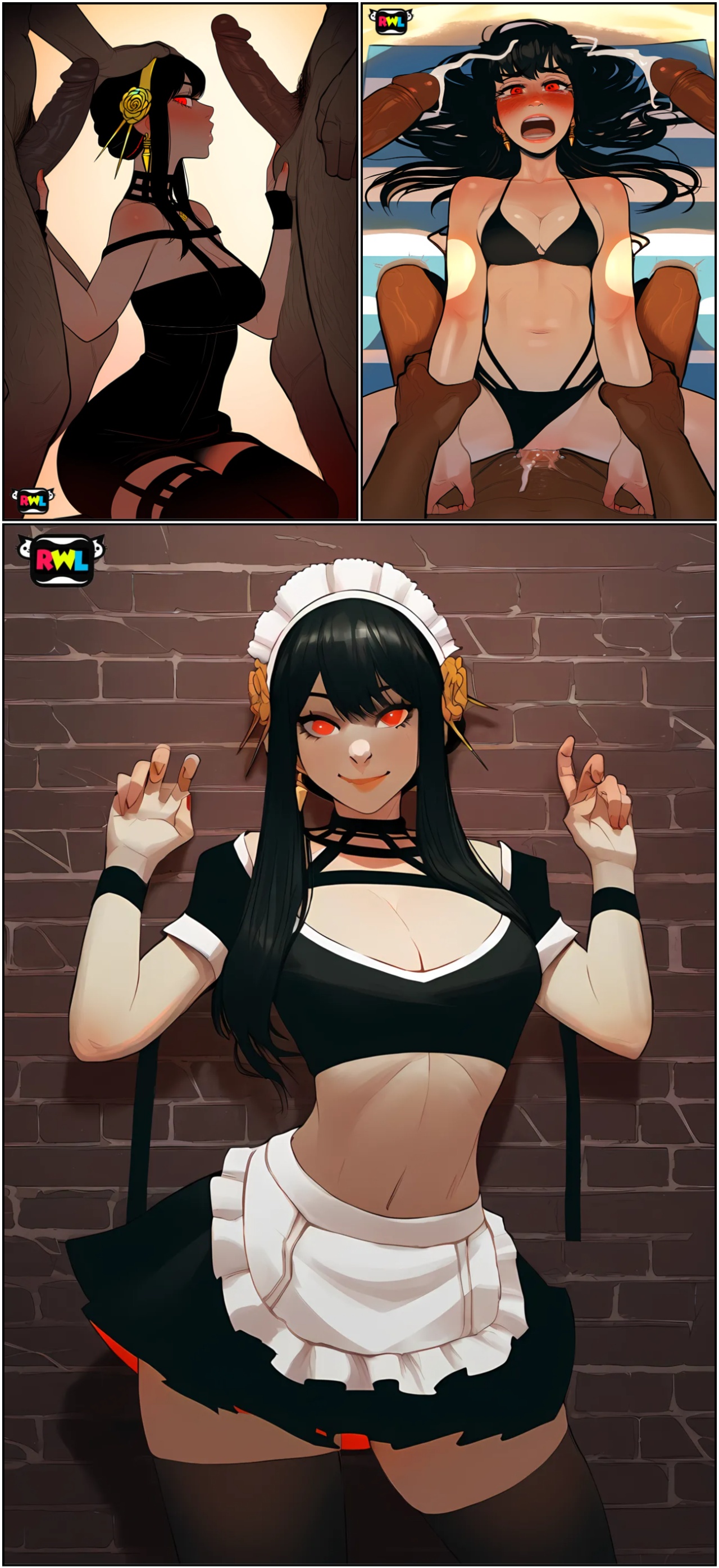 Yor Forger By RWL Hentai pt-br 31