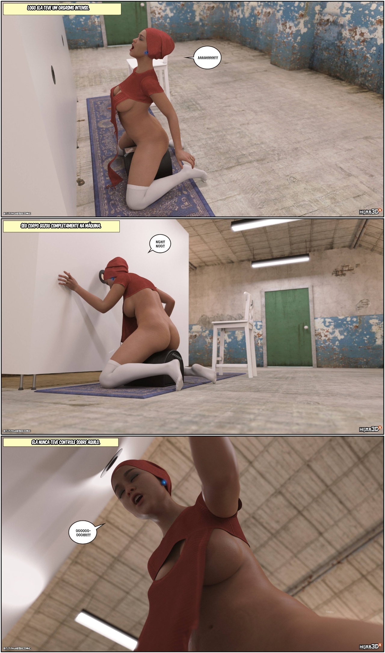 10 AM By Hijab 3DX Part 4 Hentai pt-br 07