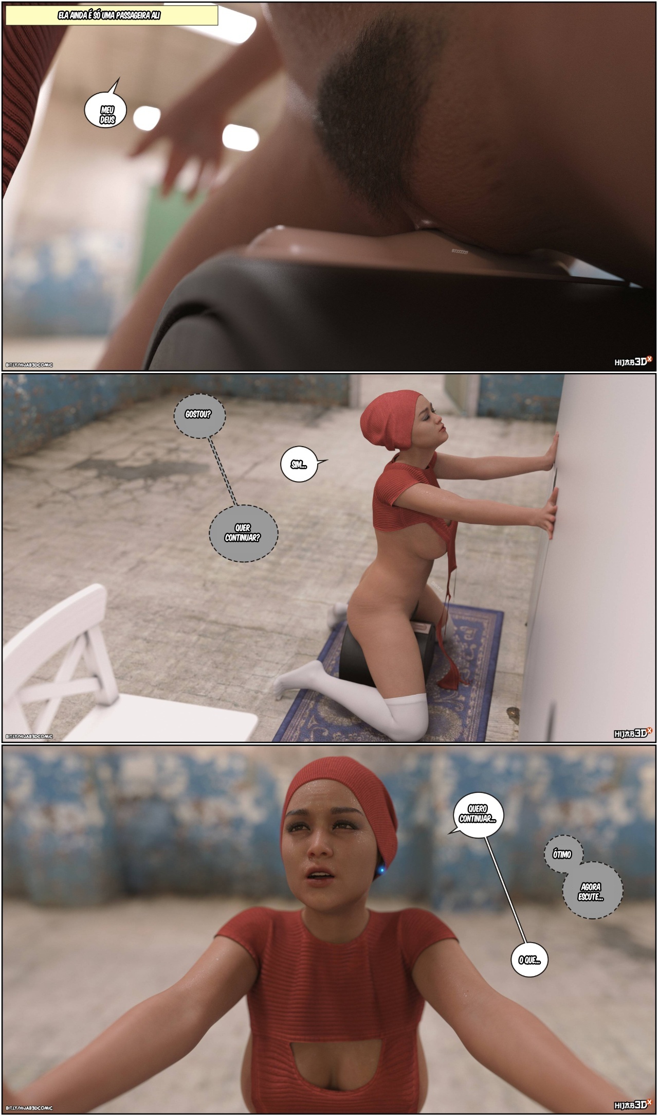 10 AM By Hijab 3DX Part 4 Hentai pt-br 08