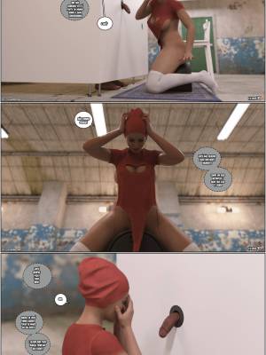 10 AM By Hijab 3DX Part 4 Hentai pt-br 10