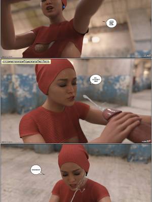 10 AM By Hijab 3DX Part 4 Hentai pt-br 20