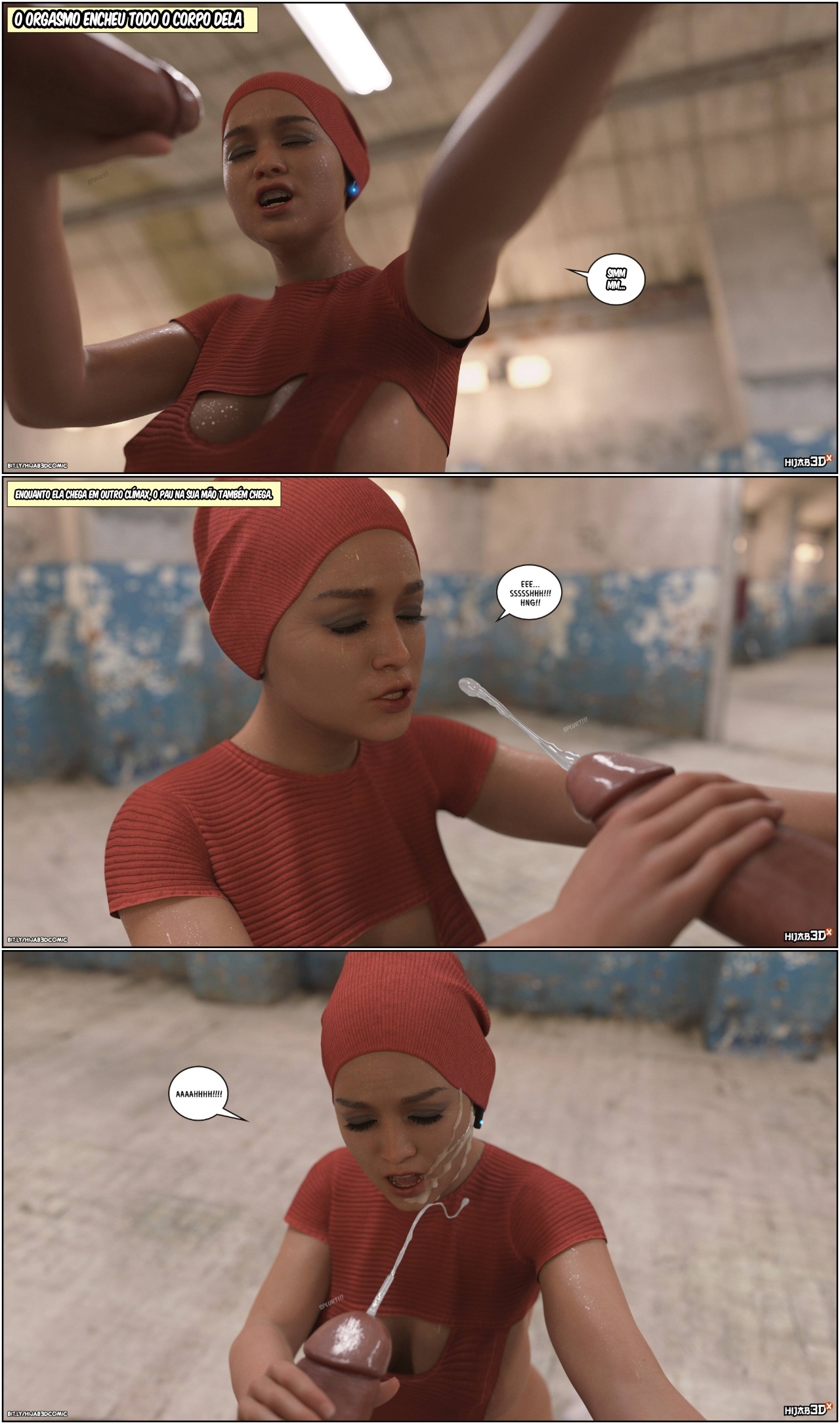 10 AM By Hijab 3DX Part 4 Hentai pt-br 20