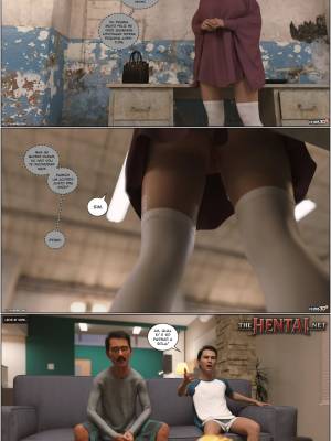 10 AM By Hijab 3DX Part 5 Hentai pt-br 03