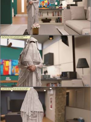 10 AM By Hijab 3DX Part 5 Hentai pt-br 14