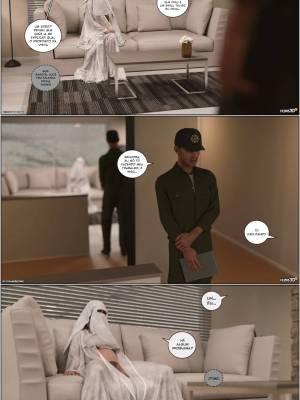 10 AM By Hijab 3DX Part 5 Hentai pt-br 17