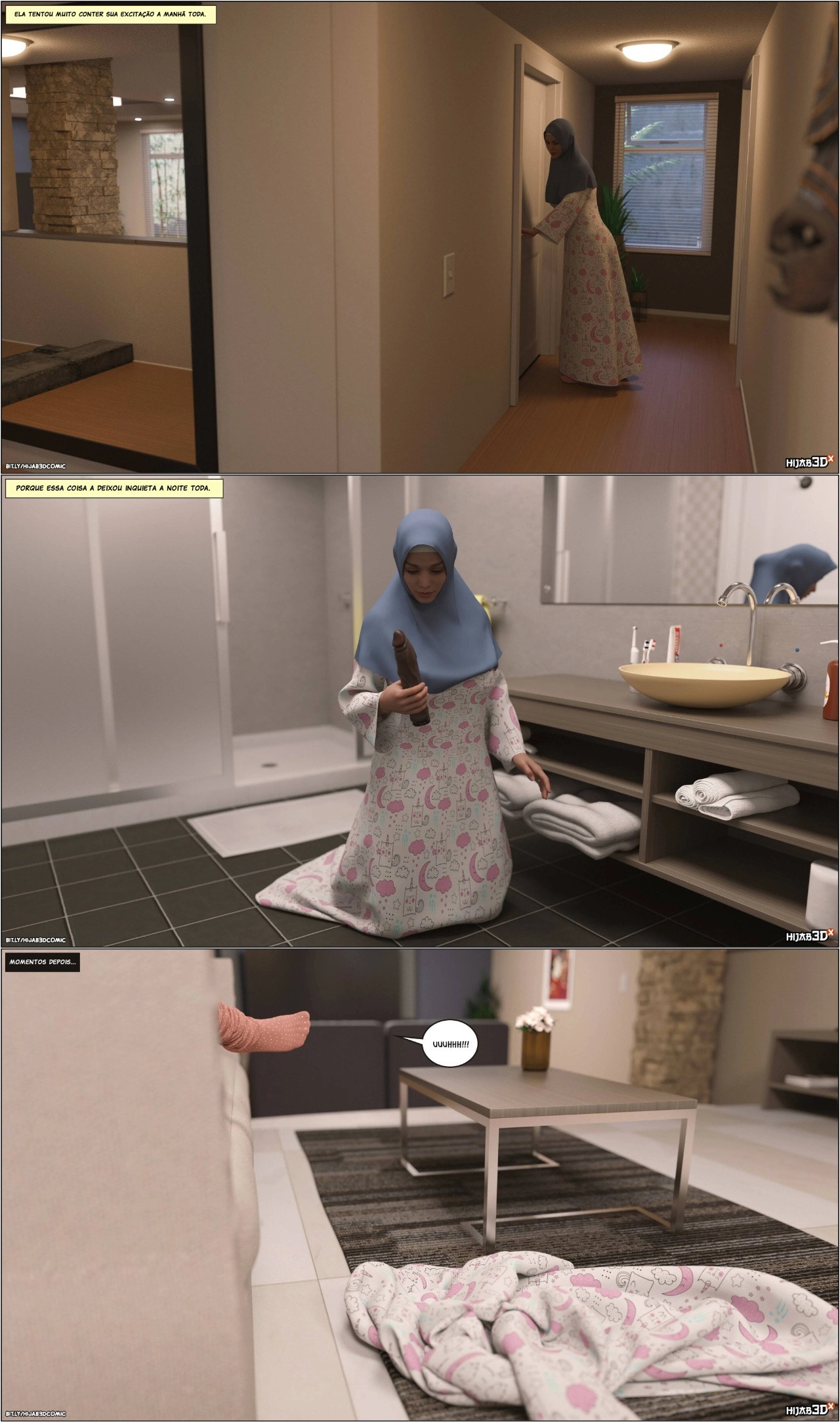 10 AM By LoseKorntro Part 3 Hentai pt-br 12