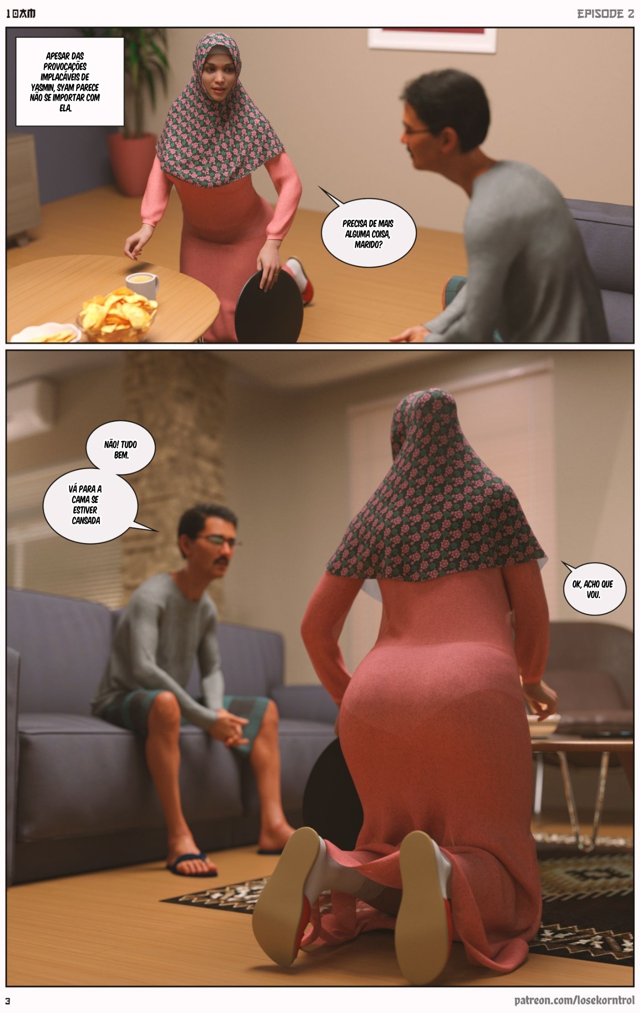 10 AM By LoseKorntrol Part 2 Hentai pt-br 03