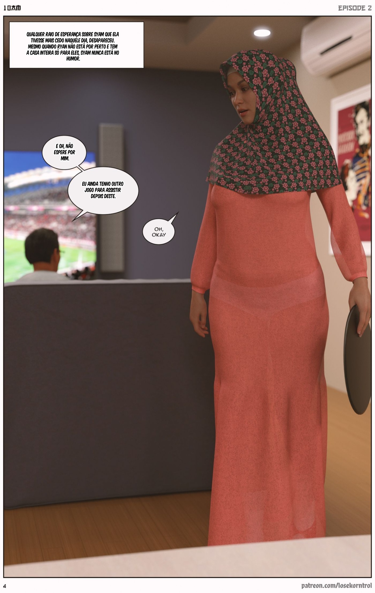 10 AM By LoseKorntrol Part 2 Hentai pt-br 04