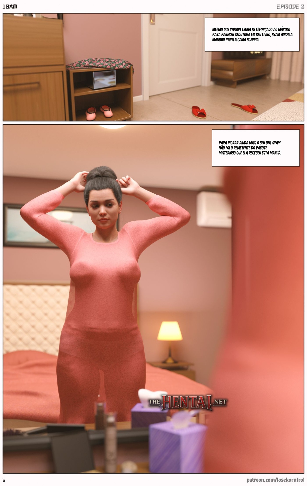 10 AM By LoseKorntrol Part 2 Hentai pt-br 05