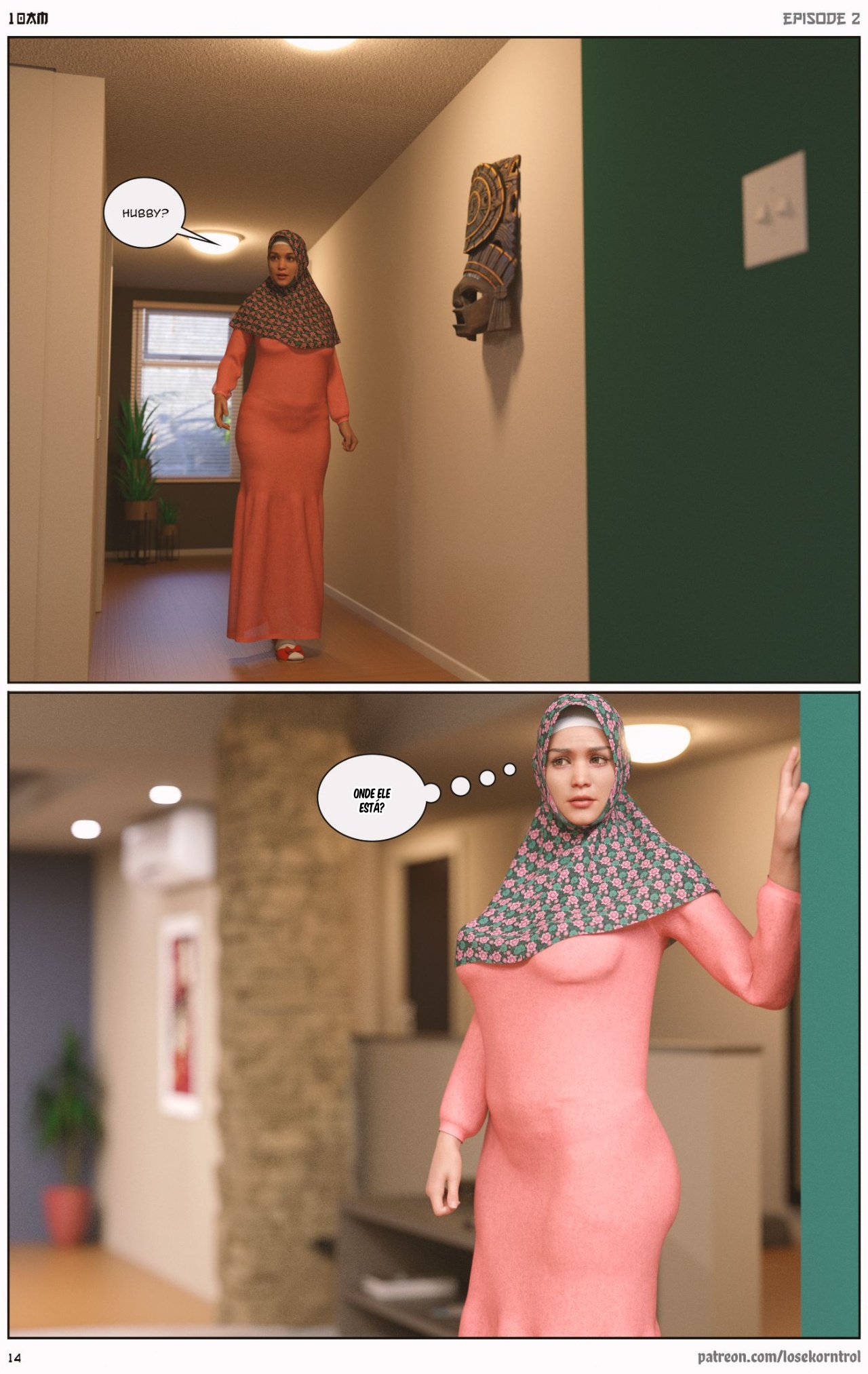 10 AM By LoseKorntrol Part 2 Hentai pt-br 14