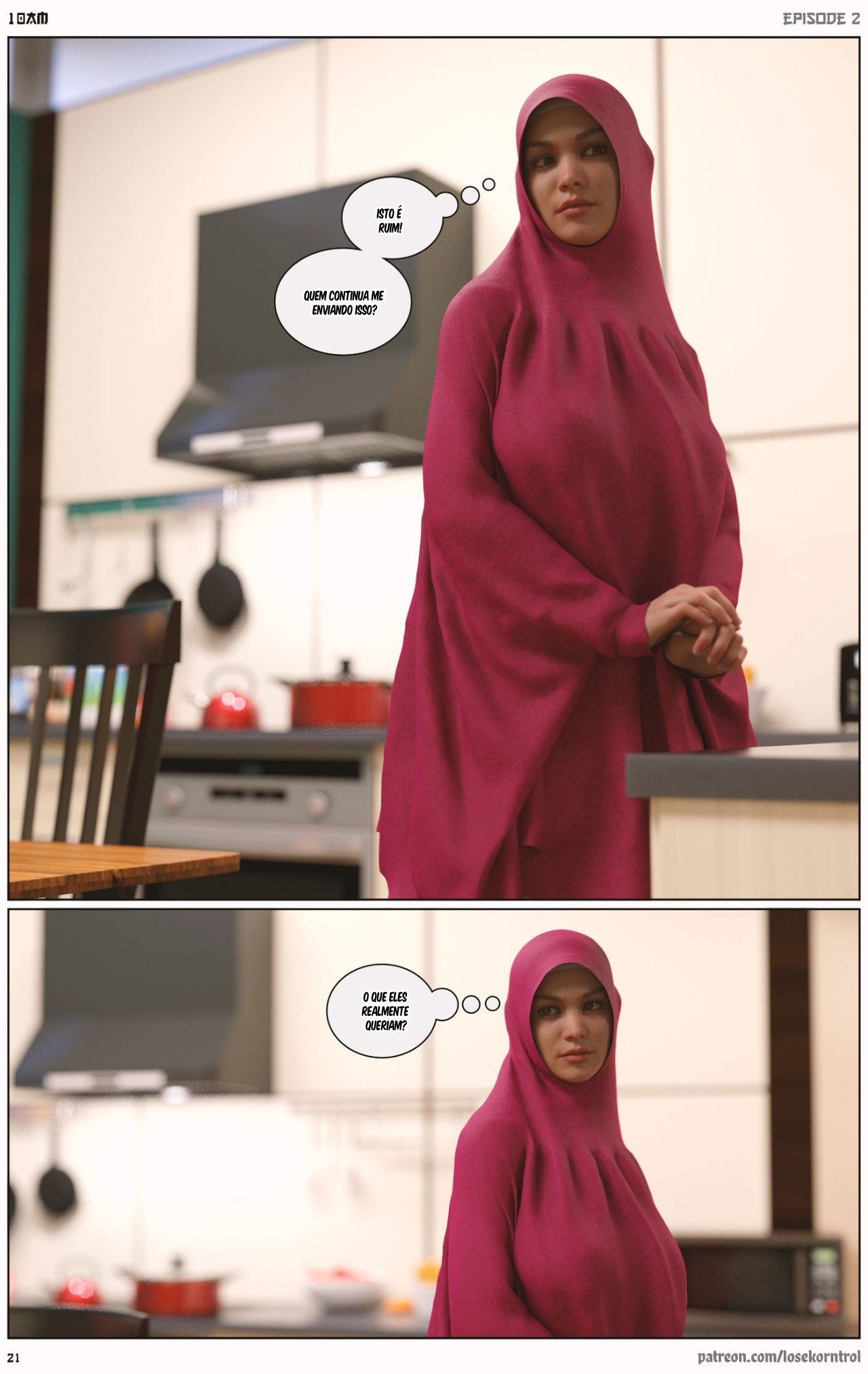 10 AM By LoseKorntrol Part 2 Hentai pt-br 21