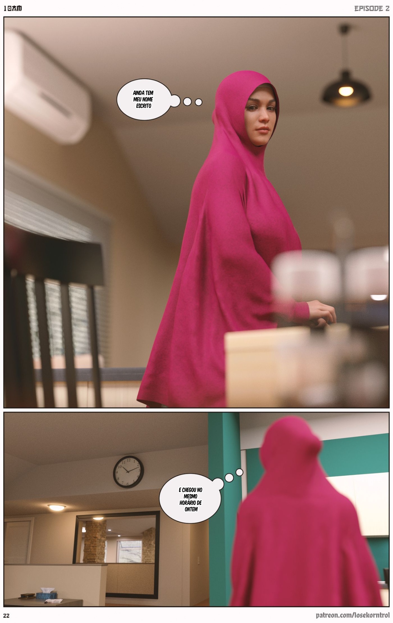 10 AM By LoseKorntrol Part 2 Hentai pt-br 22