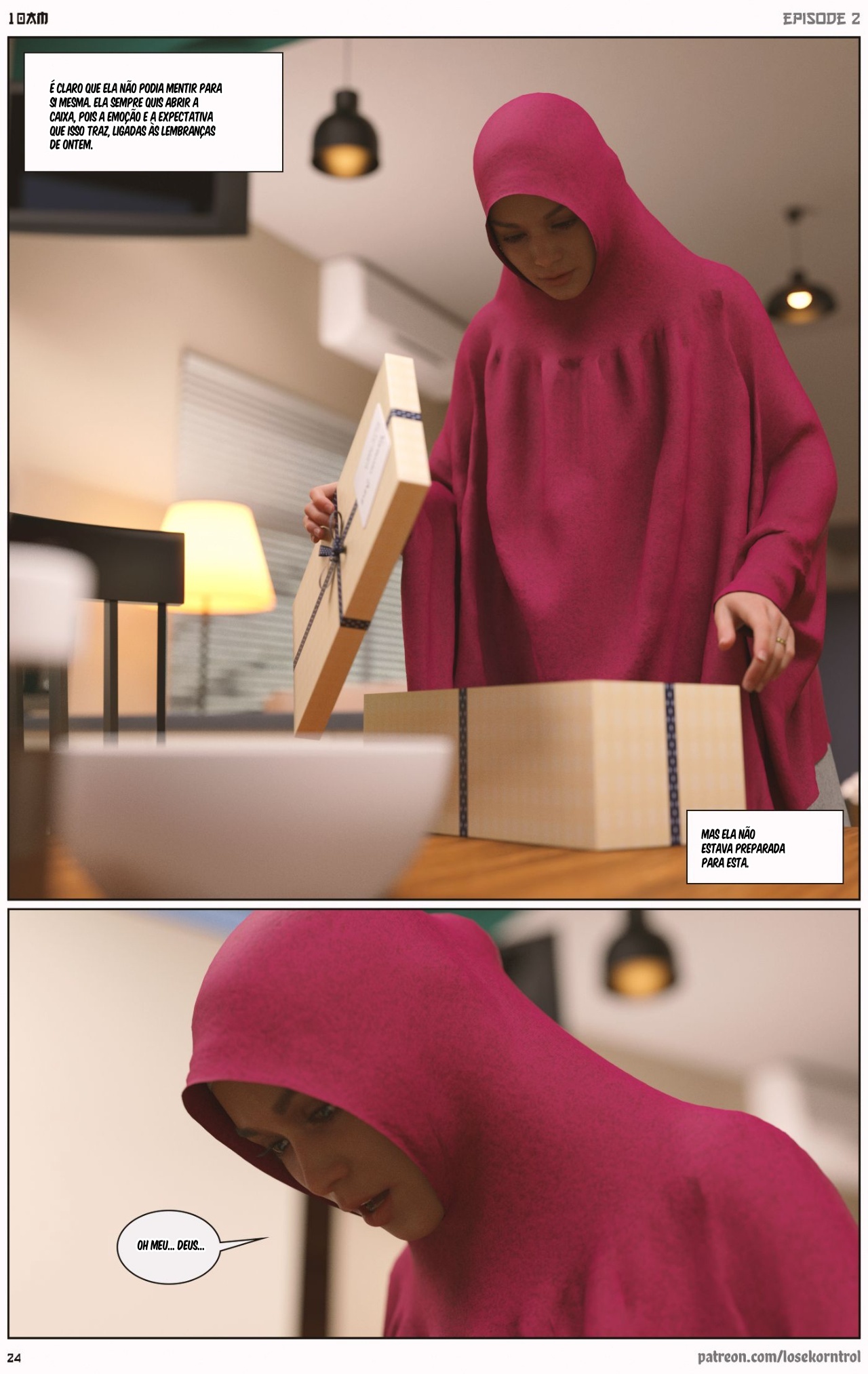 10 AM By LoseKorntrol Part 2 Hentai pt-br 24