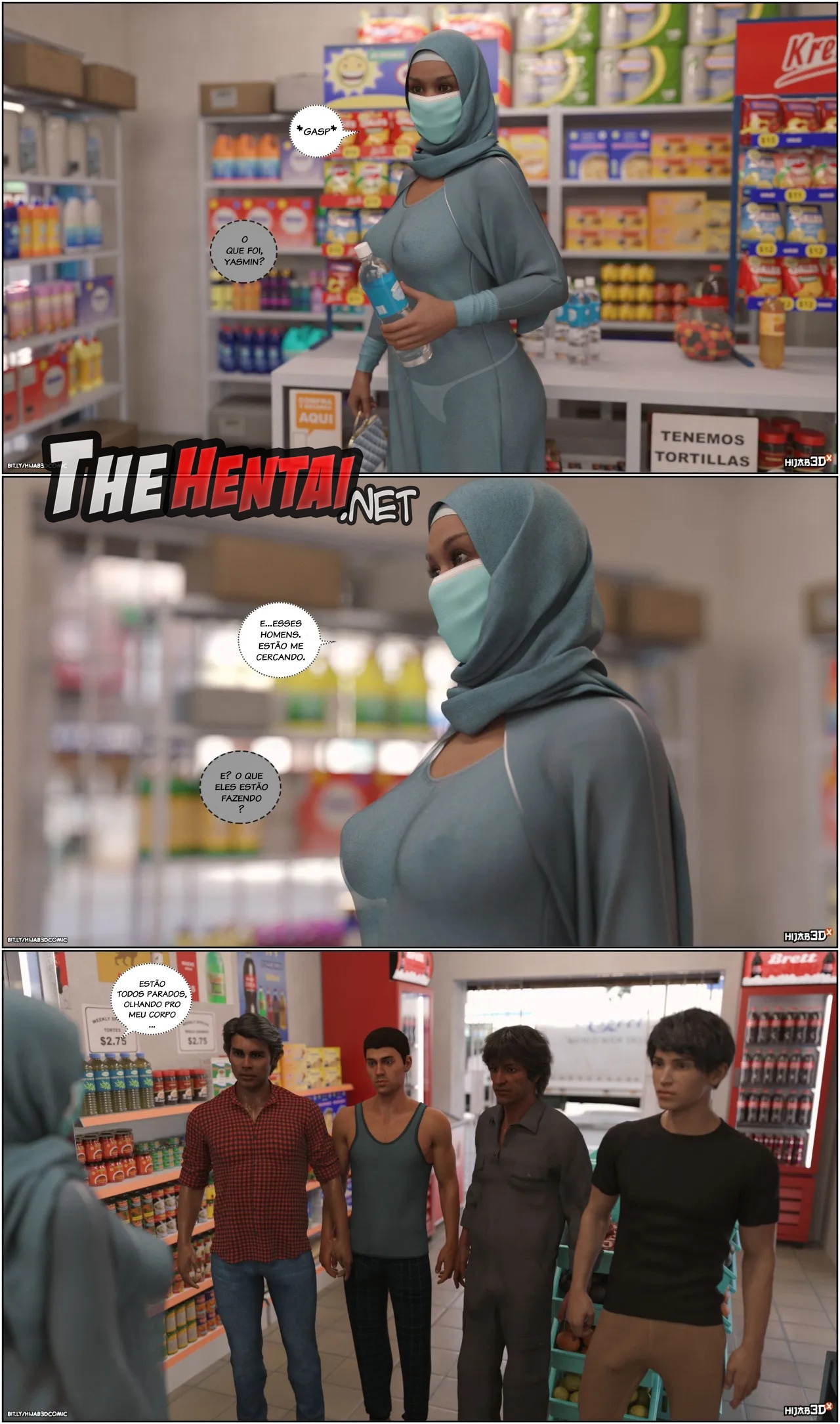 10 AM By LoseKorntrol Part 6 Hentai pt-br 31