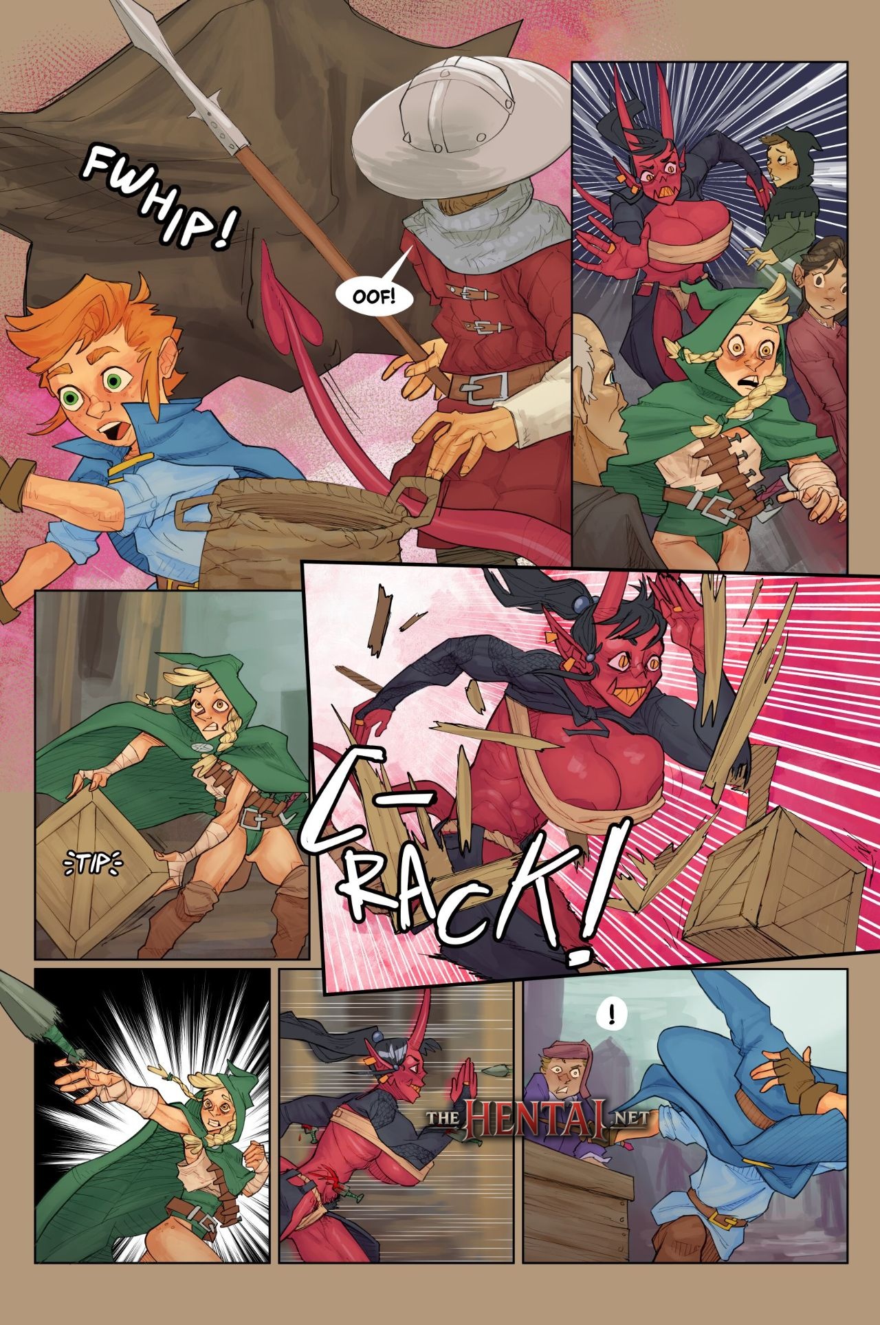 A Boy And His Familiar Part 2 Hentai pt-br 13