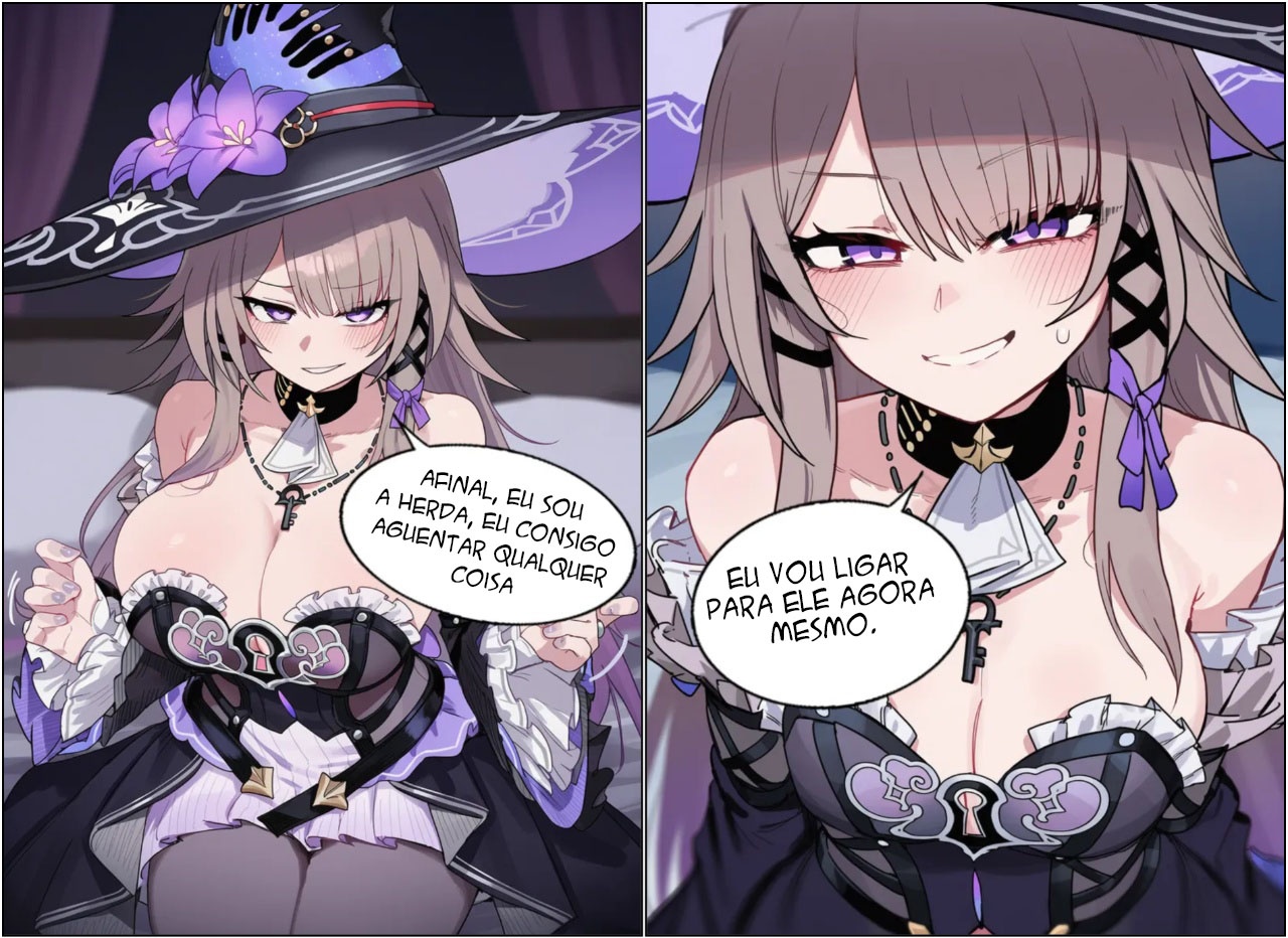 A Conceited Scholar Part 2 Hentai pt-br 03